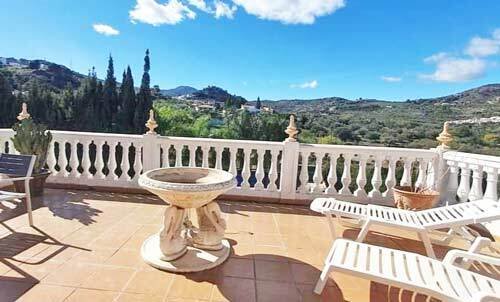 2444NP andalusien, provinz malaga, monda, haus, finca, pferdestall, zu verkaufen