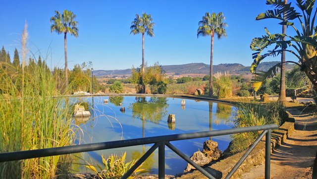 Andalusien, Arcos, Finca für Pferdeliebhaber zu verkaufen