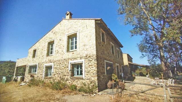 2426 andalusia, huelva, nerva, countryproperty with 2 houses for sale