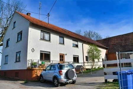 2427CF germany, baden wuerttemberg, house with stables for sale