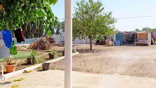 2438 chiclana de la frontera, plot with 2 houses for sale, costa de la luz