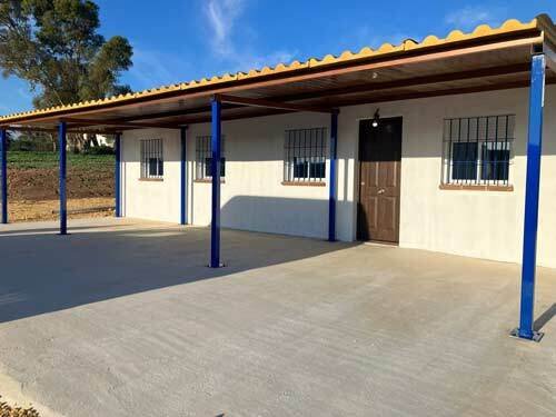 2447 andalucia, province of cadiz, badalejos, finca with 3 barns for sale