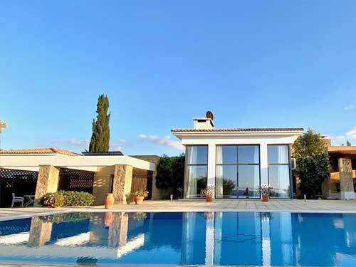 2451 northern cyprus, esentepe, villa, house, open stable, horses, for sale