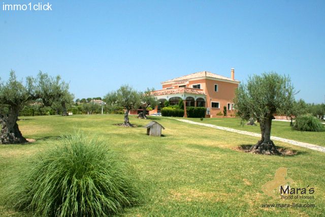 Villa with horsestables for sale in Andalusia, Costa del Sol, Alhaurin el Grande