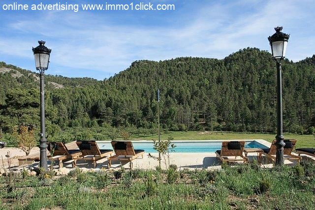 Cortijo Coto de Caza en Jaén, Andalucía, en venta