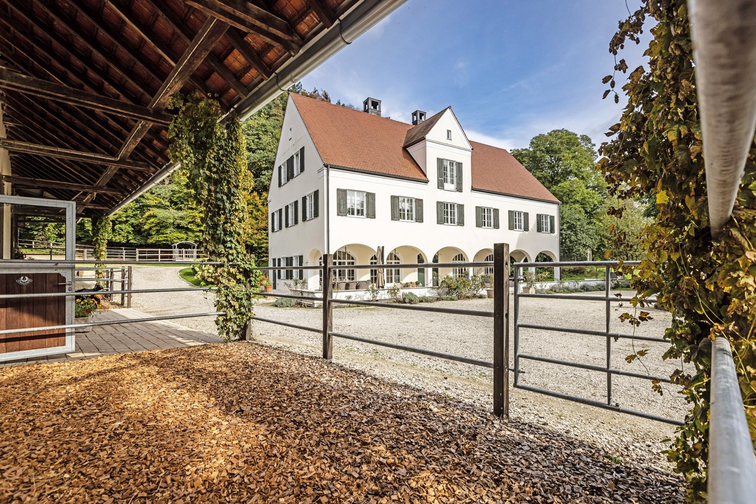 2422 alemania, bavaria, casa de lujo con cuadras en venta