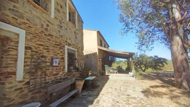 2426 andalucia, huelva, nerva, finca con 2 casas en venta