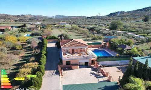 2444NP andalucia, malaga, monda, finca, casa, cuadra caballos, en venta, vender